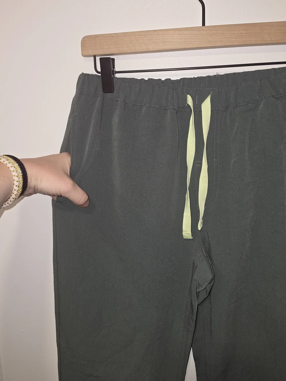FIGS Technical Collection Pisco Basic Scrub Pants Olive Green Size XS/S